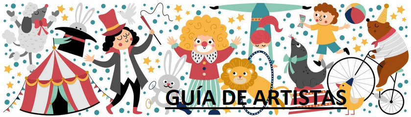 Guía de Artistas